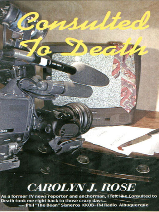Cover image for Consulted to Death